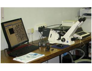 Инвертированный микроскоп отраженного света Axiovert 25 CA с микротвердомером MHT-10